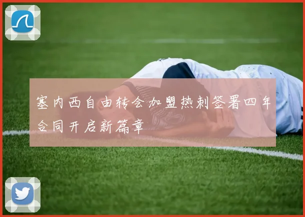 塞内西自由转会加盟热刺签署四年合同开启新篇章