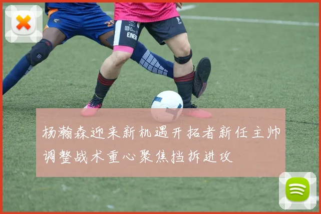 杨瀚森迎来新机遇开拓者新任主帅调整战术重心聚焦挡拆进攻