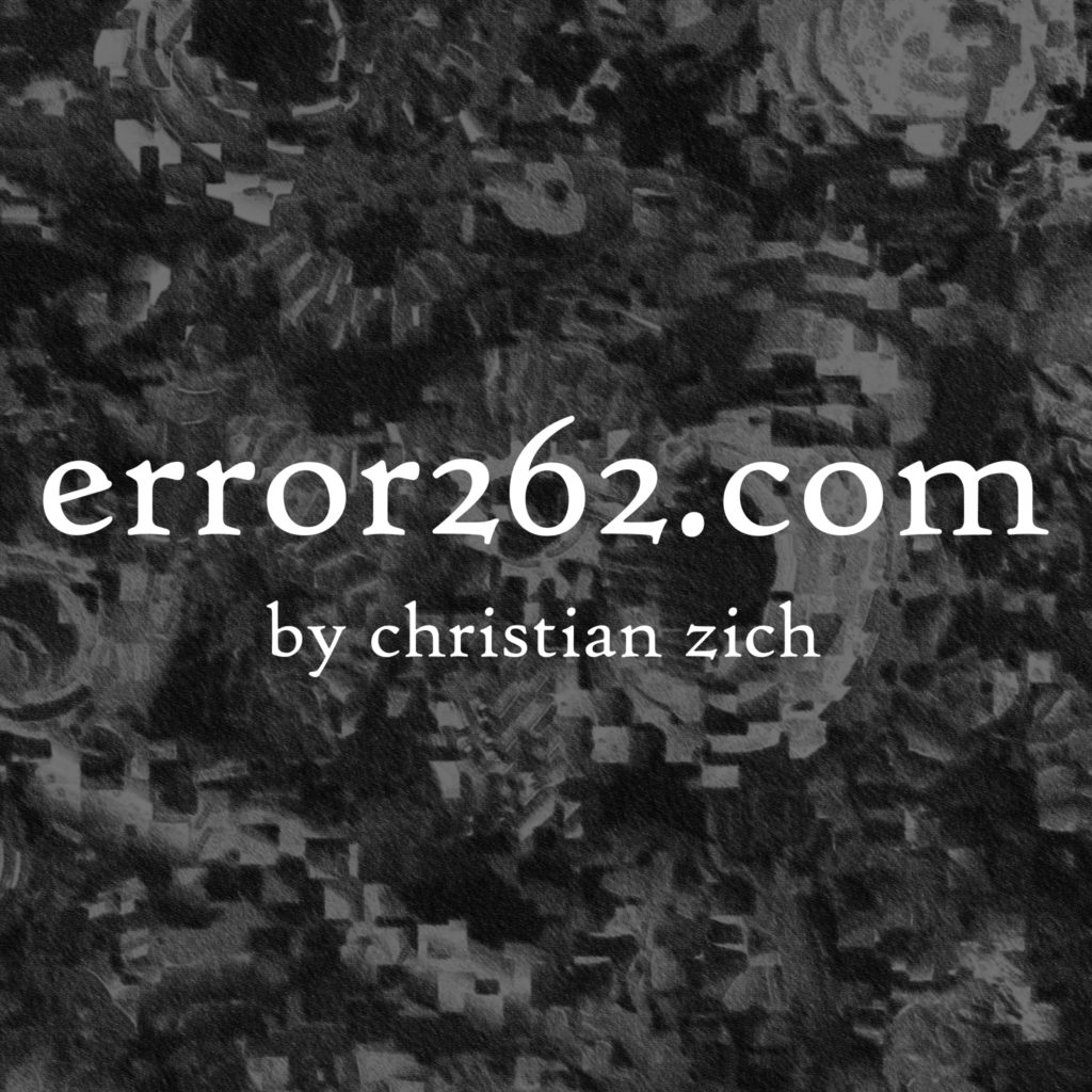 error 262 Logo