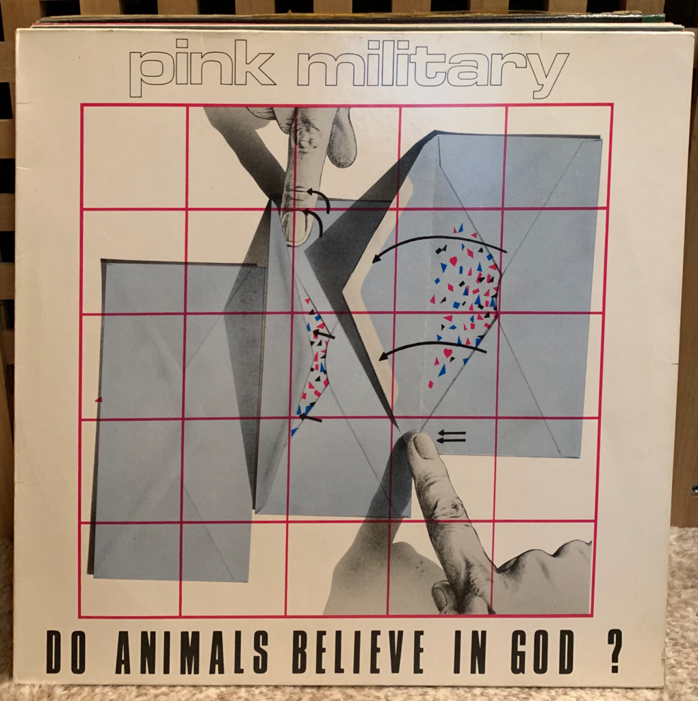 A Challenge: 30 Platten in 30 Tagen / 30 records in 30 days Pink Military, Do Animals Believe In God?