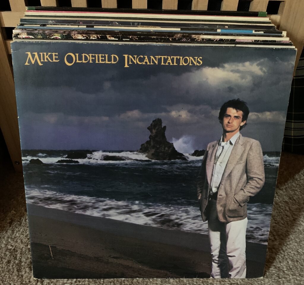 30 Tage, 30 Platten / 30 days, 30 vinyls day 3: Mike Oldfield, Incantations