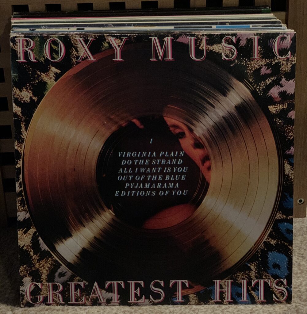A Challenge: 30 Platten in 30 Tagen/30 records in 30 days, Roxy Music Greatest Hits