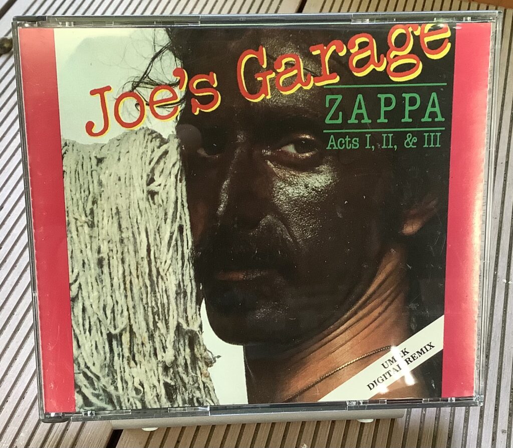 Frank Zappa Joe‘s Garage