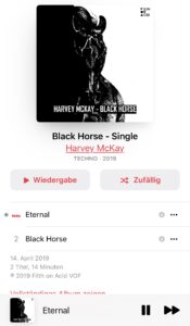 One Track or Album per Week, Number 5: Harvey McKay - Black Horse